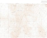 Organ, New Mexico 1955 Vintage USGS Topo Map 7.5 Quadrangle Topographic - $23.99