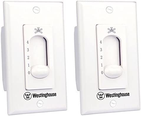 Primary image for Westinghouse 7787200 Ceiling Fan Wall Control - 2 Pack.