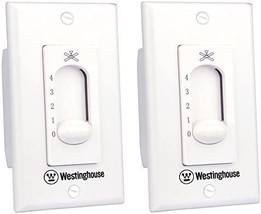 Westinghouse 7787200 Ceiling Fan Wall Control - 2 Pack. - £31.63 GBP
