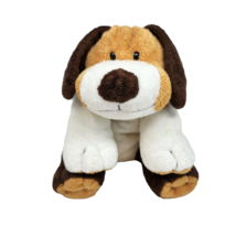 TY PLUFFIES 2002 WHIFFER BROWN + WHITE PUPPY DOG STUFFED ANIMAL PLUSH TO... - £51.71 GBP