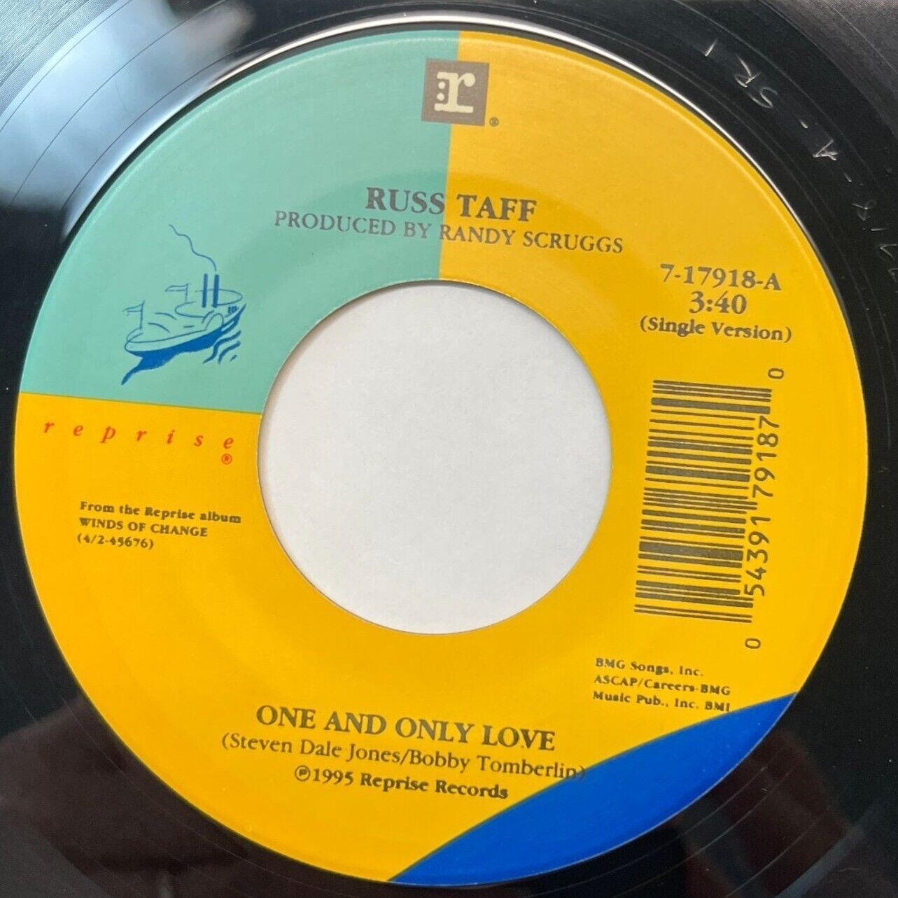 Primary image for Russ Taff One and Only Love / Home to You 45 Country 1995 Reprise 17918