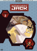 Samurai Jack: Season 2 DVD Pre-Owned Region 2 - £15.02 GBP