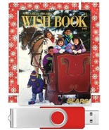 Vintage 1991 Sears Christmas Wishbook / Catalog On USB Drive Toys &amp; More - $18.00