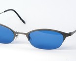 EYEVAN Allure P Zinn Sonnenbrille Brillengestell W/ Blau Linse 47-20-140... - £64.20 GBP