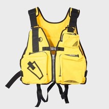 Fishing Life Jacket Buoyancy Jacket with Straps Sea Fishing Vest Foam Re... - $17.75