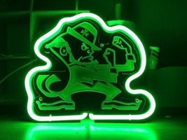 New NCAA Notre Dame Fighting Irish Sport Team 3D Beer Bar Neon Light Sign 10&quot;x8&quot; - £55.14 GBP