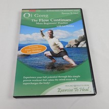 Qi Gong The Flow Continues DVD 2007 Exercise To Heal Lee Holden Yoga Fitness VG+ - £15.59 GBP