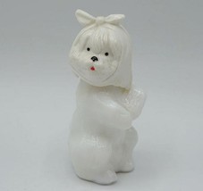 Avon Sweet Tooth Terrier Dog Cotillion Cologne Figurine Perfume Decanter - $14.84