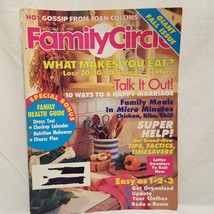 Family Circle Magazine Happy Marriage October 1988 Family Health Guide Meals - £7.86 GBP