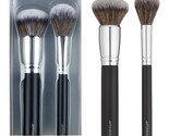 Set of 2 Japonesque Must Have Complexion Brush Duo - Multitasker &amp; Go-To... - $9.89