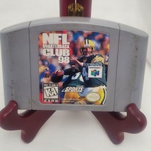 NFL Quarterback Club 98 Nintendo 64 N64 1997 Cartridge Only - £5.62 GBP