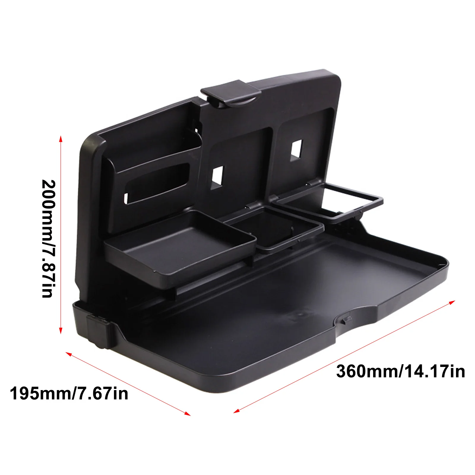 Foldable Universal Car Bracket - Car Back Seat Dining Table, Computer Desk, Mu - £28.81 GBP