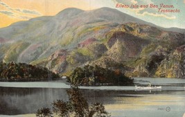 SCOTLAND~ELLENS ISLE BEN VENUE TROSSACHS~1910s VALENTINE POSTCARD - $7.07