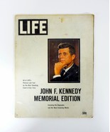 Life Magazine John F. Kennedy Memorial Edition Cover 11/29/63 1963 - £7.58 GBP