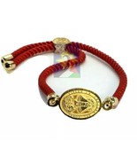 Religious Catholic Bracelet Caridad del Cobre medal Red Cord Pulsera Roj... - £10.86 GBP