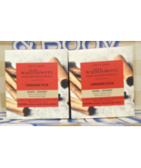 Bath &amp; Body works Wallflower refills 4 bulbs 2 boxes CINNAMON STICK 4 LQQK - $34.12 CAD