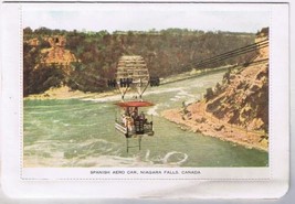 Ontario Postcard Folkard Niagara Falls Spanish Aero Car 1929 - $2.96
