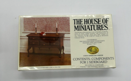 House of Miniatures Dollhouse Kit 40025 Chippendale Sideboard NIB - $18.49