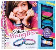 Ribbon Bangles: Make Beautiful Wrapped Bracelets (Klutz) [Hardcover] Eva... - £8.83 GBP