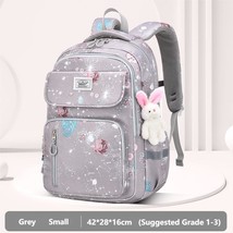 New Backpacks School bags primary girls Cartoon lovely nylon children&#39;s bag grad - £38.95 GBP