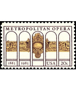 1983 20c Metropolitan Opera, 100th Anniversary Scott 2054 Mint F/VF NH - $0.99