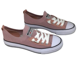 Jenn Ardor Slip On Low Rise Sneakers Dusty Pink JA Sport Size 8 Woman NEW Box - £23.64 GBP