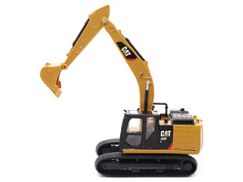 CAT Caterpillar 320F L Hydraulic Excavator Yellow and Black 1/64 Diecast Model b - £20.80 GBP