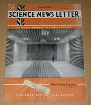 Science News Letter Vintage June 16, 1962 - €12,91 EUR