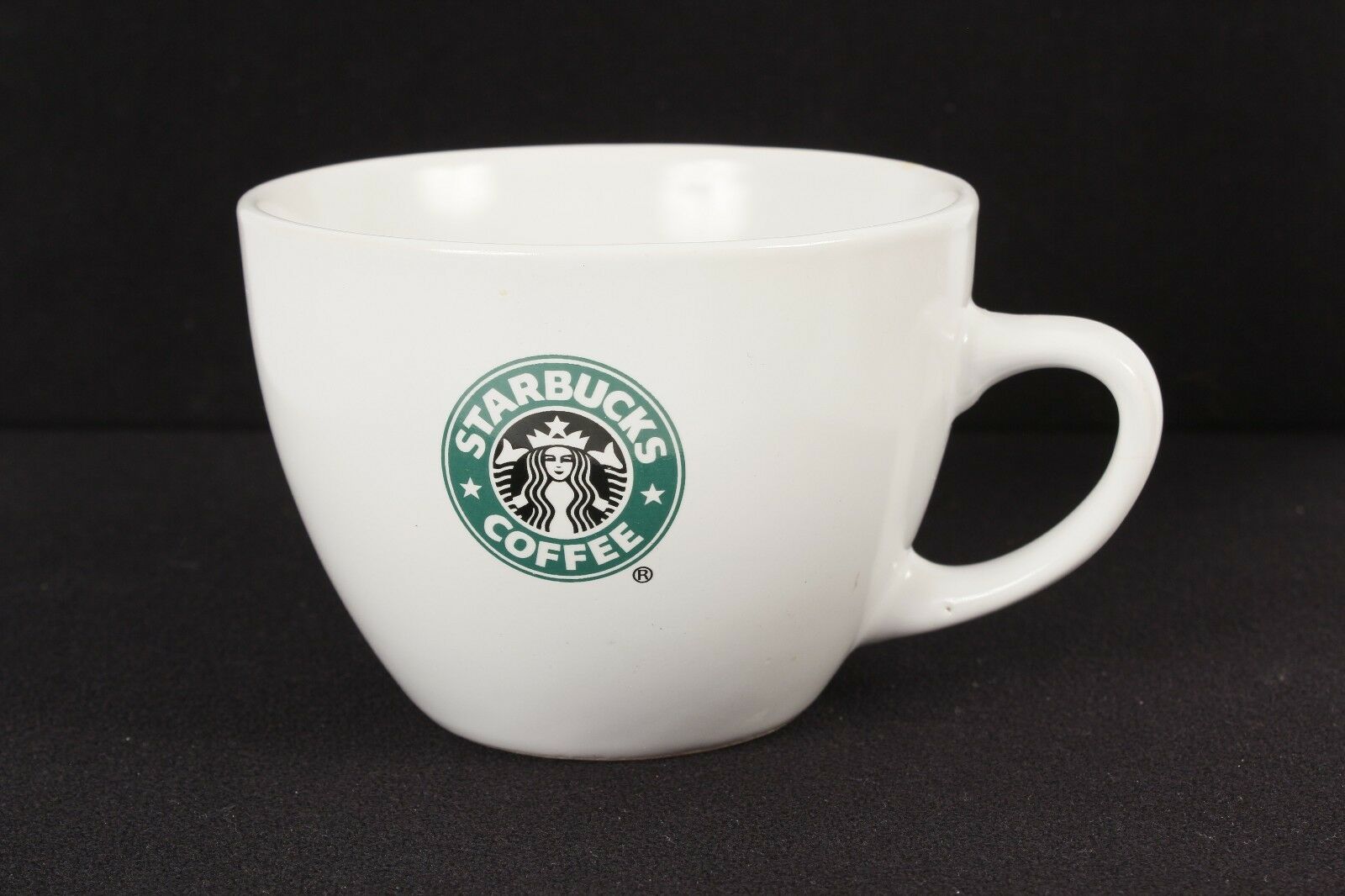 Starbucks Large Jumbo White Coffee Mug Cup 18 oz Mermaid Logo 2007 - $7.51