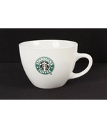 Starbucks Large Jumbo White Coffee Mug Cup 18 oz Mermaid Logo 2007 - £5.93 GBP