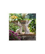 Long Ear Rabbit Figurine (Set of 4) - $174.21 CAD