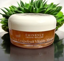 Eminence Organic Skincare Pink Grapefruit Vitality Masque 2 Oz Unbox - $845.03 MXN