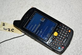 Zebra MC67ND Mc67nd-pd0baa00500 Mobile PDA Bar Code Scanner With Battery W2C #2 - £43.86 GBP