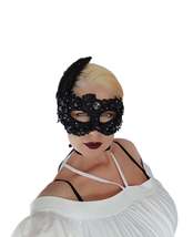 Mask Masquerade Carnival Cosplay Wedding Burlesque Eyemask Venetian Sexy... - £45.62 GBP