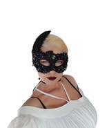 Mask Masquerade Carnival Cosplay Wedding Burlesque Eyemask Venetian Sexy... - £45.62 GBP