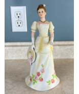 June Jacqueline With Roses 1986 Enesco Statue - $13.55 CAD