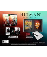 Hitman HD Trilogy Premium Limited Edition w/ Art Book (Xbox 360) Factory... - $259.12 CAD