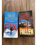 Amos Decker Memory Man Novel, The Fix, The Fallen,  by David Baldacci. (... - $12.50 CAD