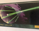 Return Of The Jedi Widevision Trading Card 1995 #102 Space Death Star - $2.48