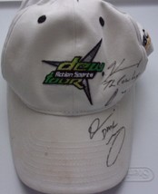 Mountain Dew Nascar Tour NBC Sports Autographed Baseball Cap - $8.16 CAD