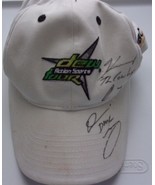 Mountain Dew Nascar Tour NBC Sports Autographed Baseball Cap - $8.12 CAD