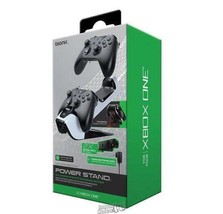 Bionik Power Stand Dual Rechargeable Battery & Charging System for Xbox One - £34.16 GBP