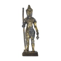 Narayana Lord Vishnu El Gran Señor Deidad Hindú Figura Talismán Amuleto... - £13.56 GBP