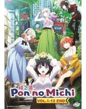 Pon No Michi (VOL.1 - 12 End) ~ All Region ~ English Subtitle Dvd Ship From Usa - $15.74