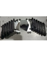 One Pair Hendrickson Haulmaax 400 Bolster Springs Wear Plate 64179-049 6... - $209.00