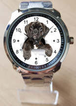Dog Collection Boxer Cute Pup Pet  Unique Wrist Watch Sporty - £27.87 GBP