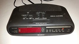 Sony Icf-c370 Dream Machine Dual Radio and Buzzer Alarm Clock Battery Ba... - £62.95 GBP
