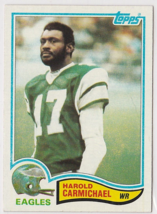 Harold Carmichael Eagles Wide Receiver 1982 Topps Card # 440   Excellent HOF - £1.17 GBP