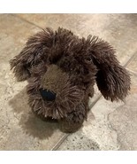 Manhattan Toys Woolies Brown Dog Stuffed Animal Plus - £7.07 GBP