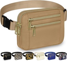 Fashion Waist Packs Bag with Adjustable Strap - £41.03 GBP